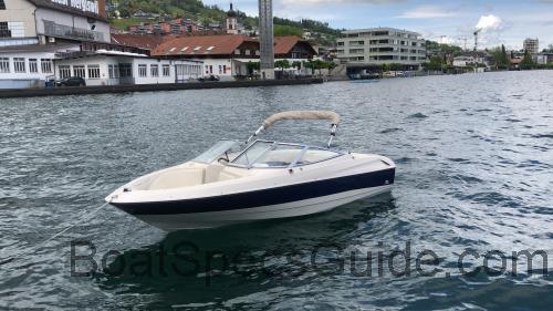Bayliner 1750 Capri Bowrider fiche technique et avis